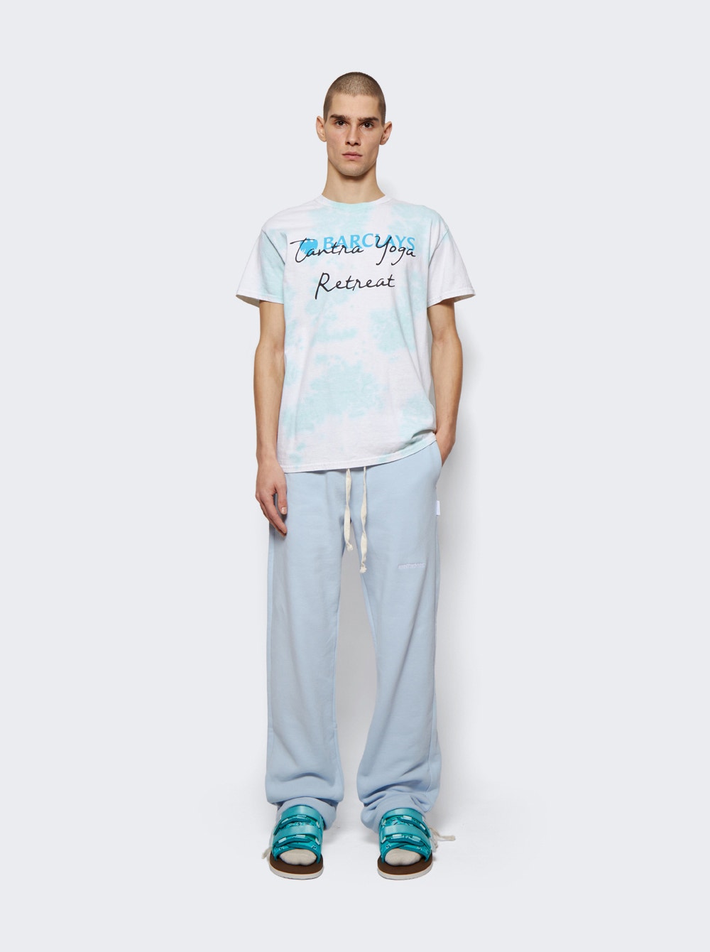 Men | Suicoke | Moto-cab-pt03 Sandals | Teal