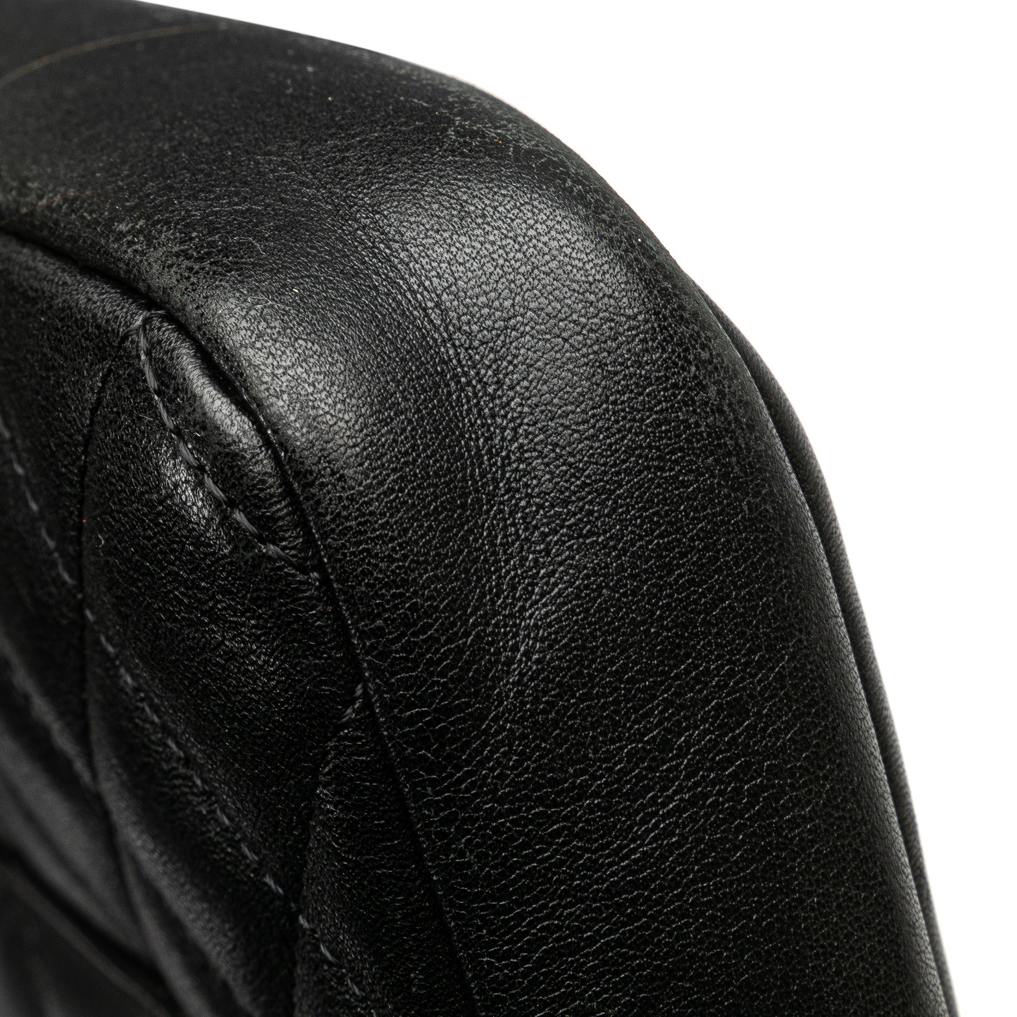 Chanel | Pre-Owned Lambskin Cambon Ligne Crossbody | Black