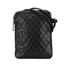Chanel | Pre-Owned Lambskin Cambon Ligne Crossbody | Black