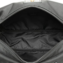 Gucci | Pre-Owned Techno Canvas Web L Aveugle Par Amour Embroidered Belt Bag | Black