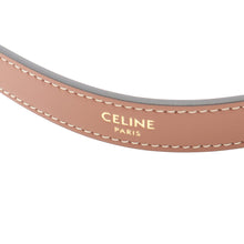 Celine | Pre-Owned Small Shearling Cuir Triomphe Heloise Bag | Brown