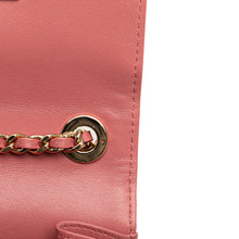 Chanel | Pre-Owned Mini Chevron Lambskin Trendy CC Chain Wallet | Pink