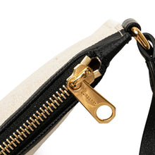 Burberry | Pre-Owned Canvas Logo Soft Belt Tote | Brown/Light Beige