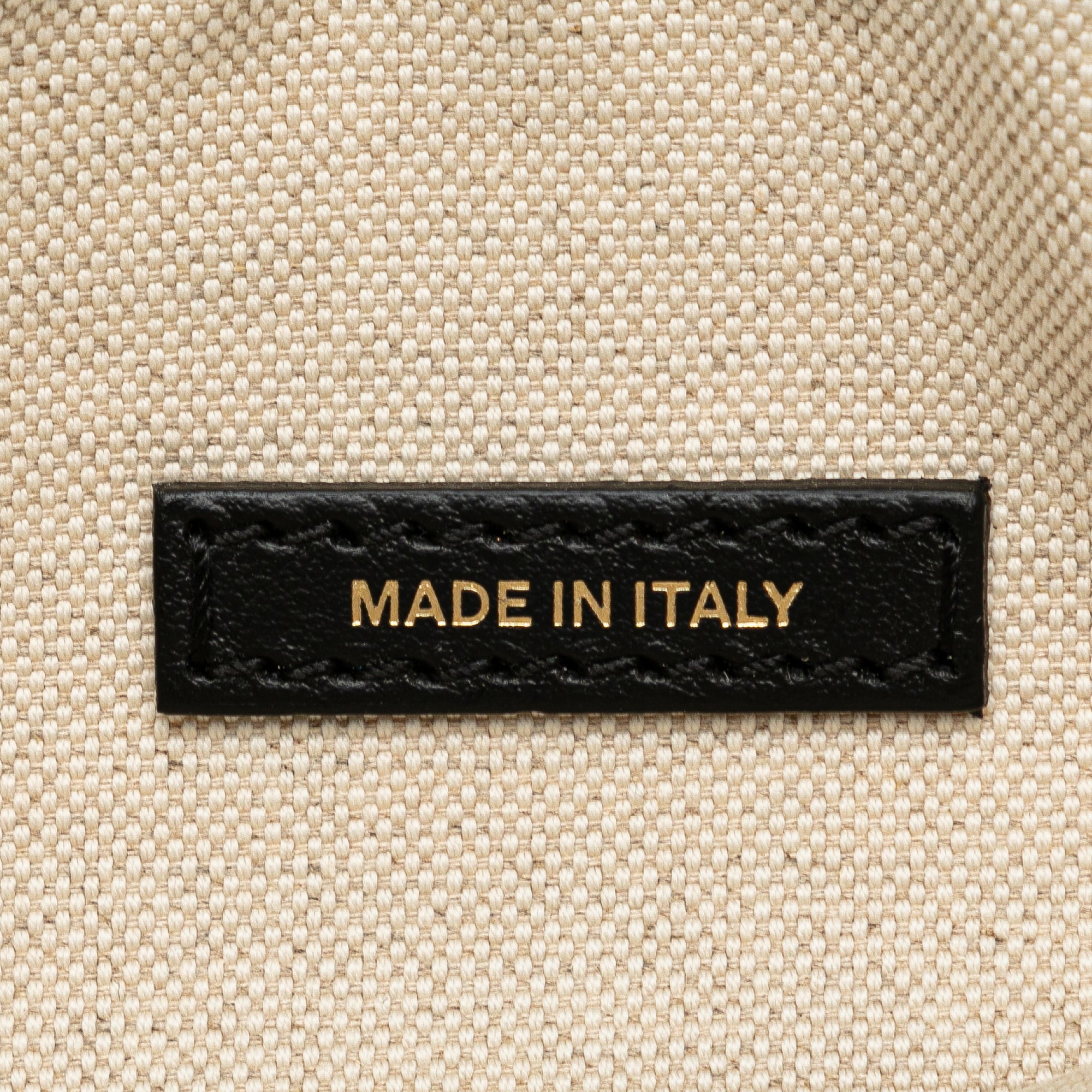 Burberry | Pre-Owned Canvas Logo Soft Belt Tote | Brown/Light Beige