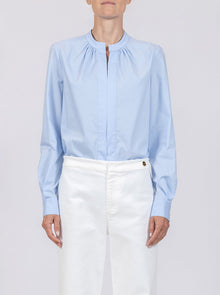 Olympia Long Sleeve Shirt | Pale Blue