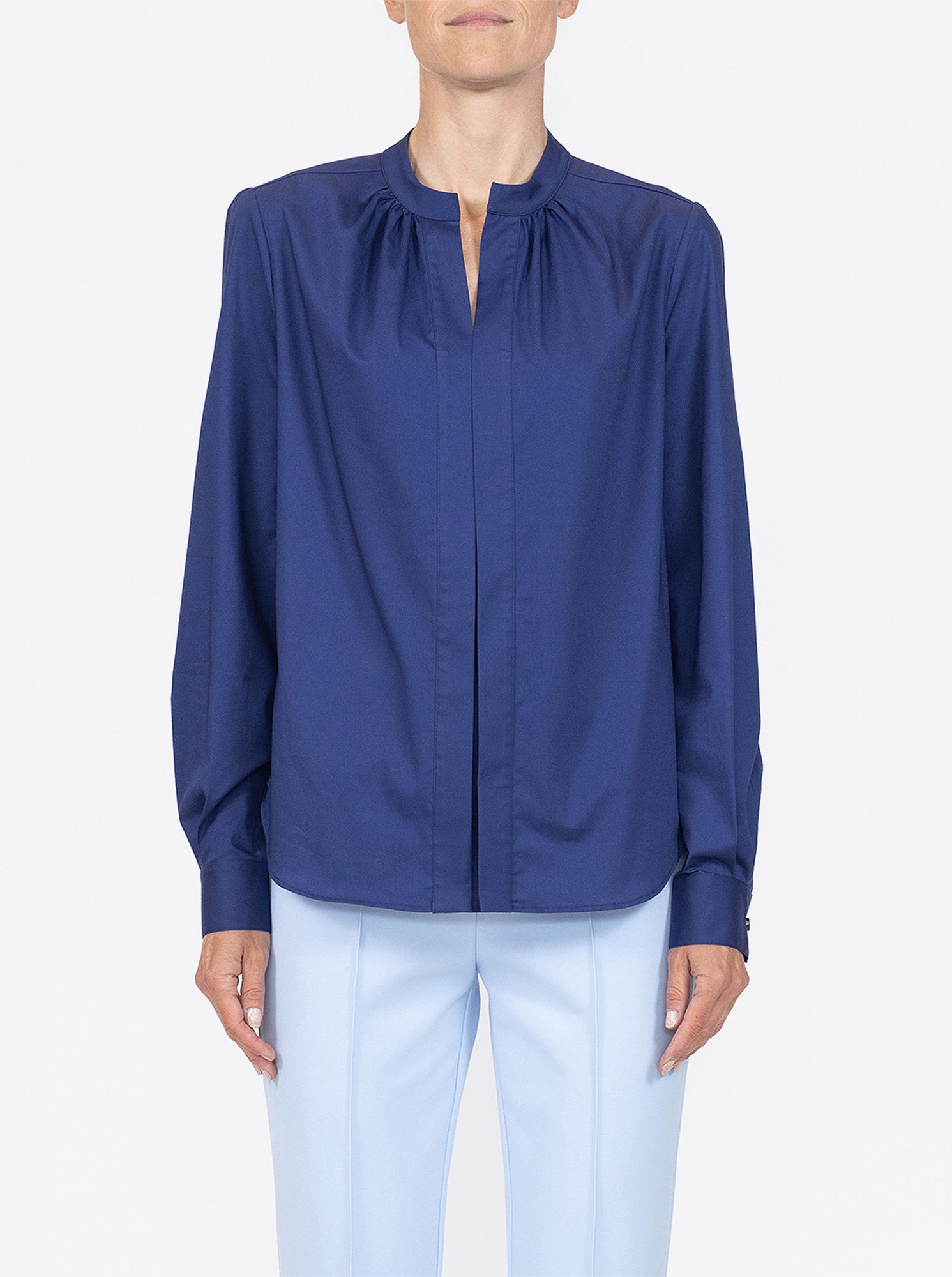 Olympia Long Sleeve Shirt | Ocean