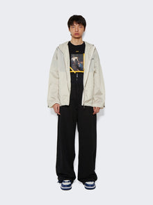 Men | Off-White | Bookish Laund Double Over Sweater | Black