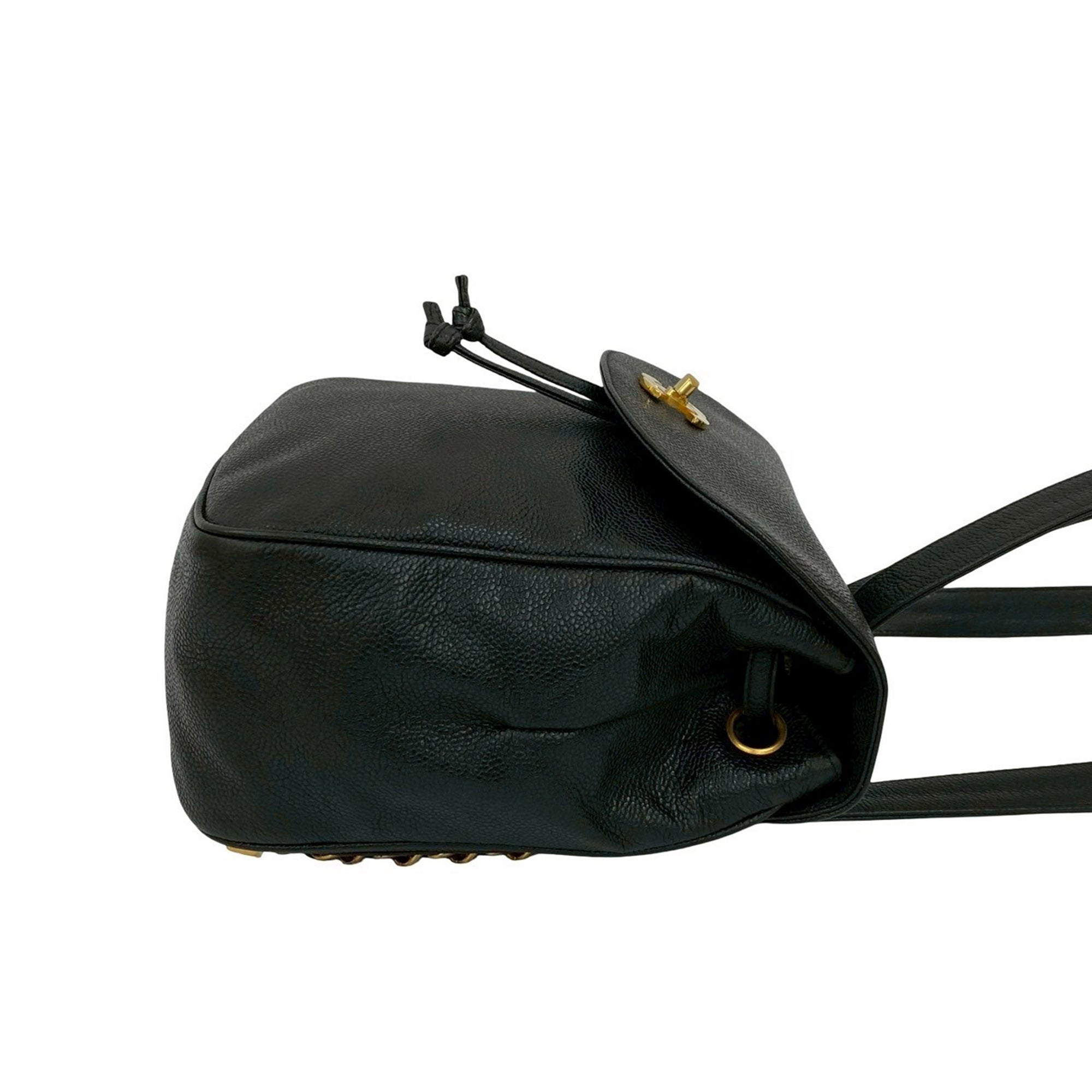 Luxclusif | Chanel | Pre-Owned Caviar CC Turnlock Backpack 