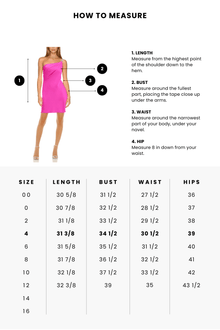 ONE33 SOCIAL | The Luna One-Shoulder Cocktail Dress | Pink