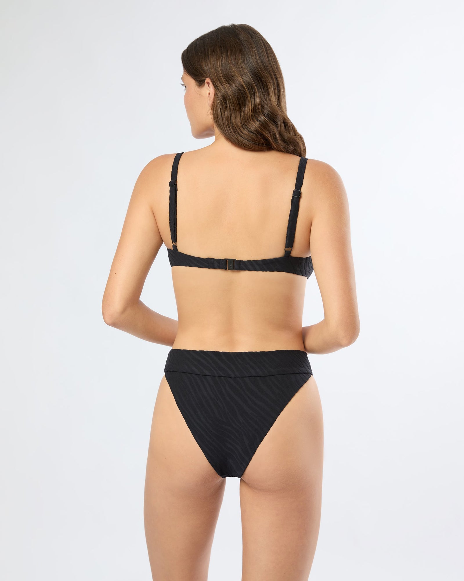 Womens | Marilyn Bikini Top | Black