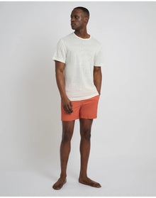 Men | Chad Linen Tee | Beige