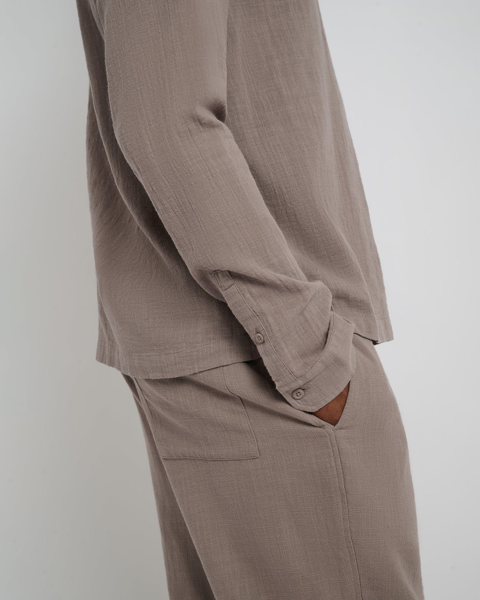 Mens | Gauze Pull On Pant | Cinder