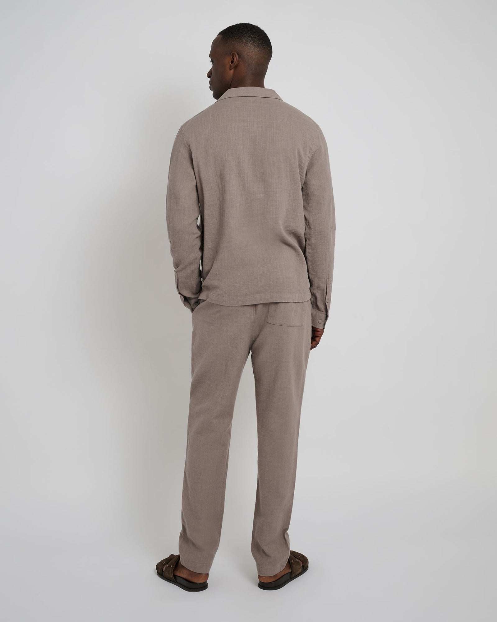 Mens | Gauze Pull On Pant | Cinder
