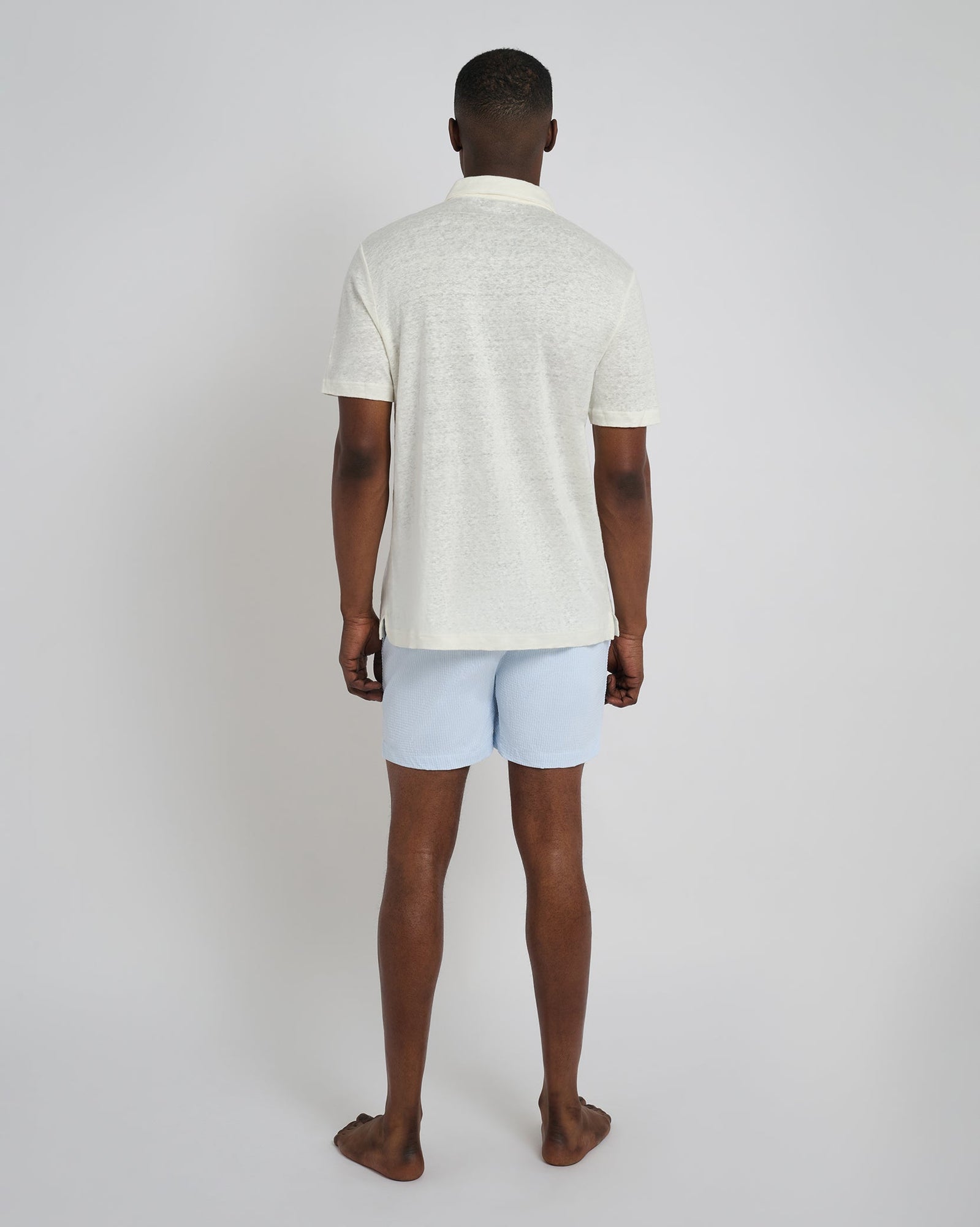 Mens | Dylan Linen Shirt | White