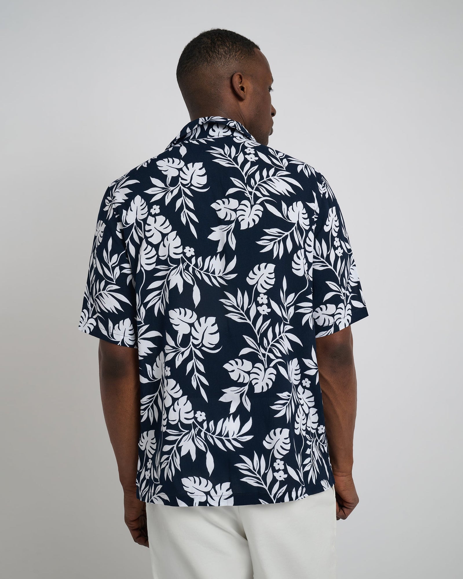 Navy/White