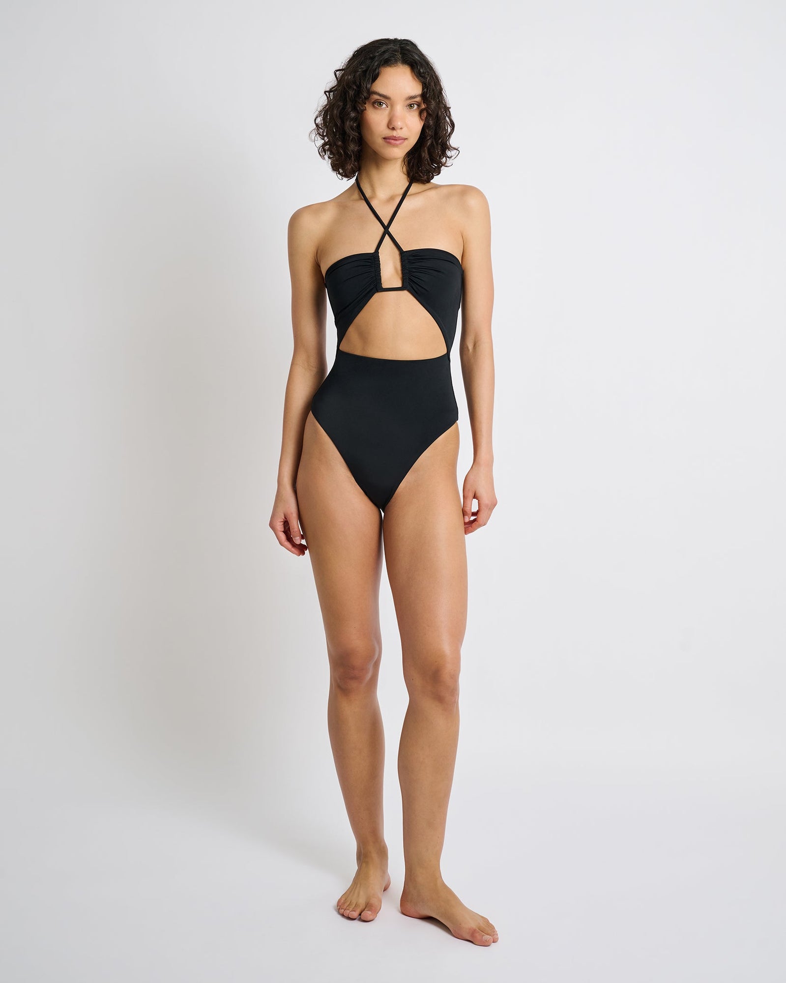Womens | Michela One Piece | Black