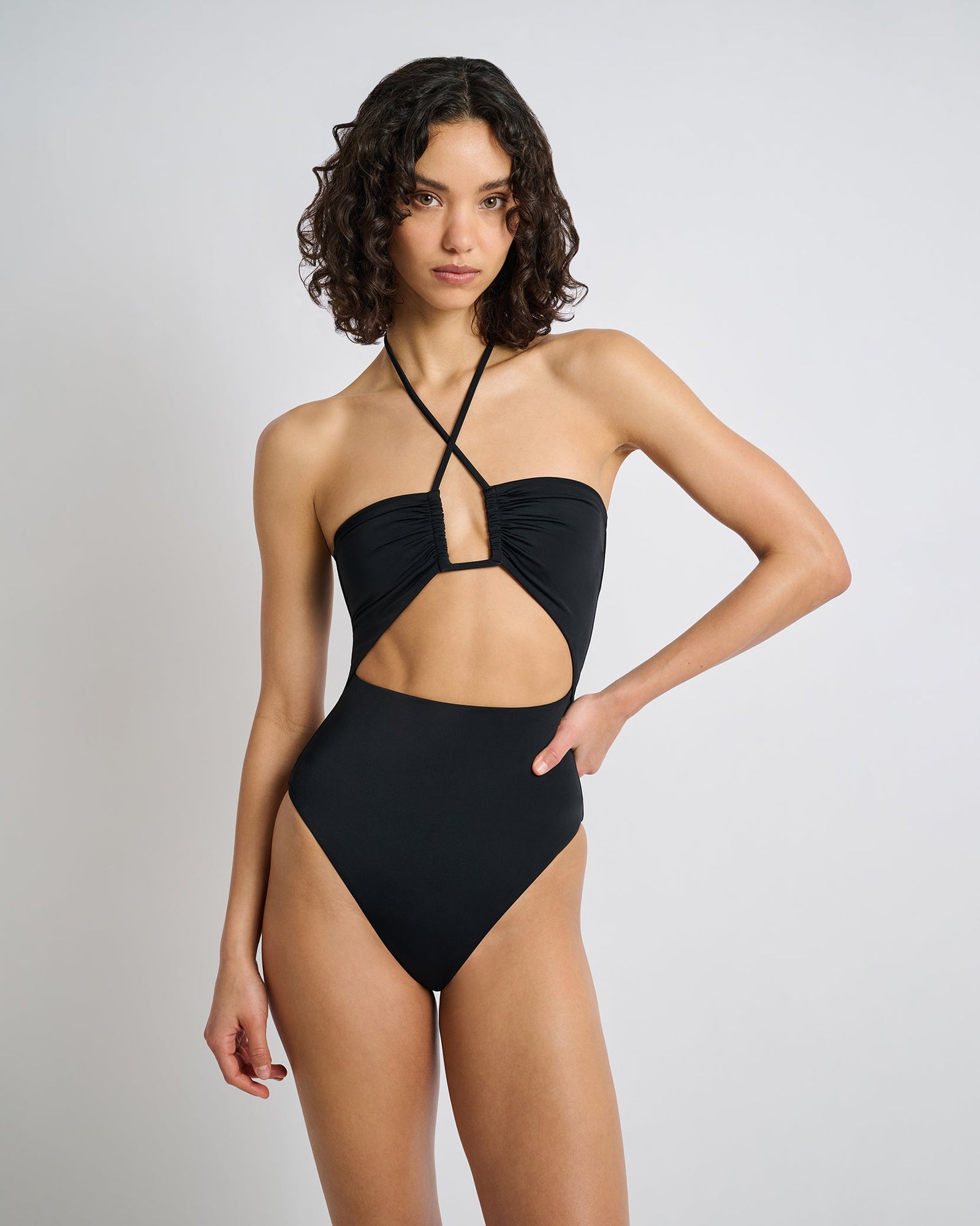 Womens | Michela One Piece | Black