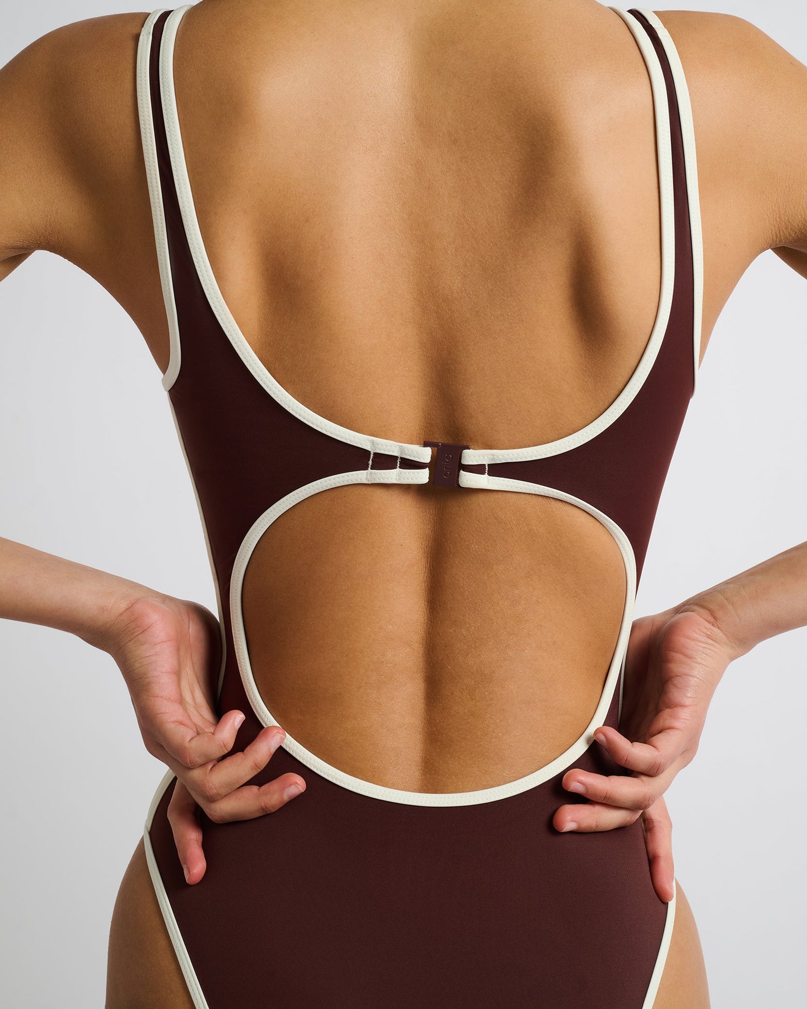 Womens | Arya One Piece | Rum/Egret