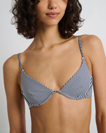 Deep Navy/White