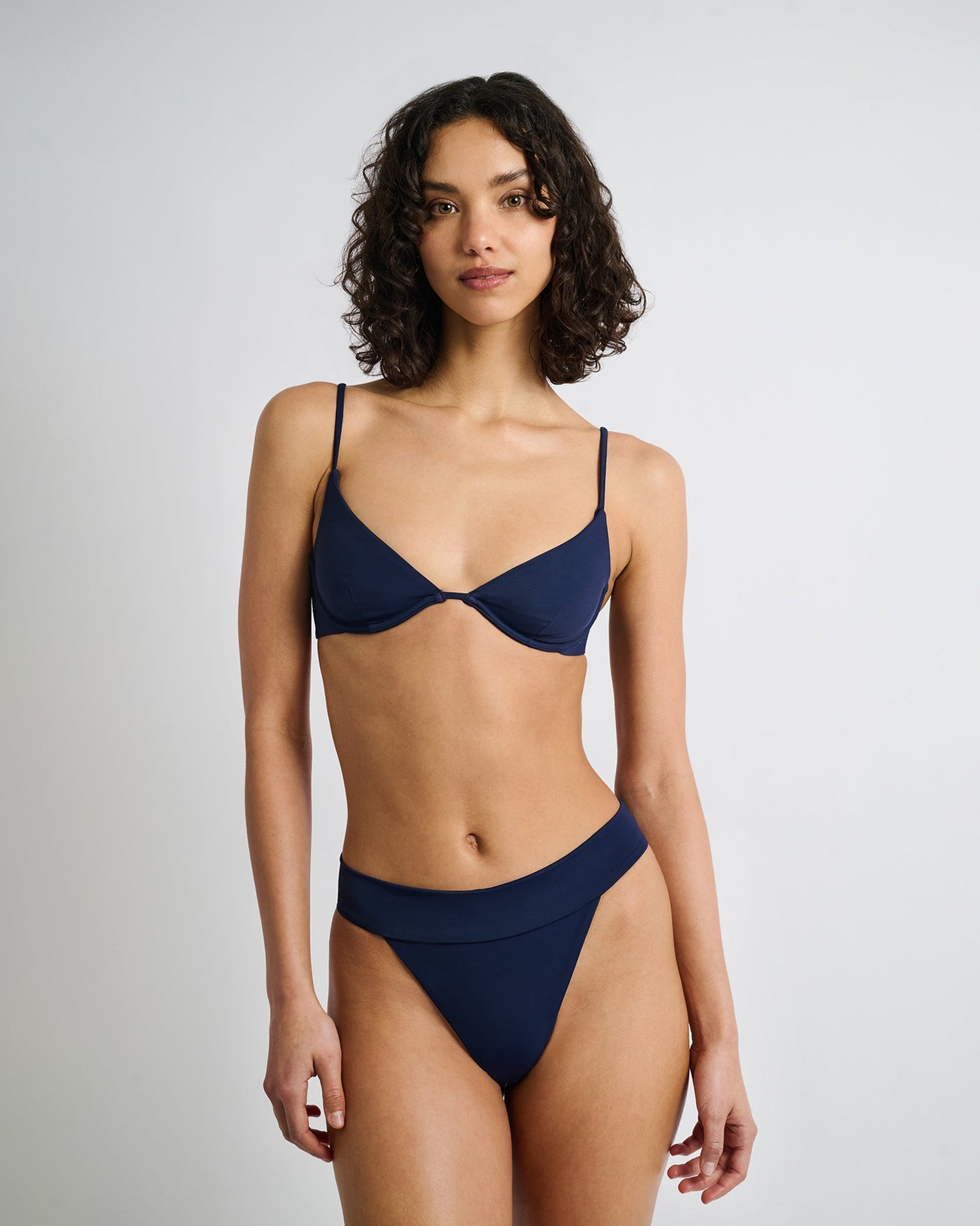 Womens | Liana Bikini Top | Deep Navy