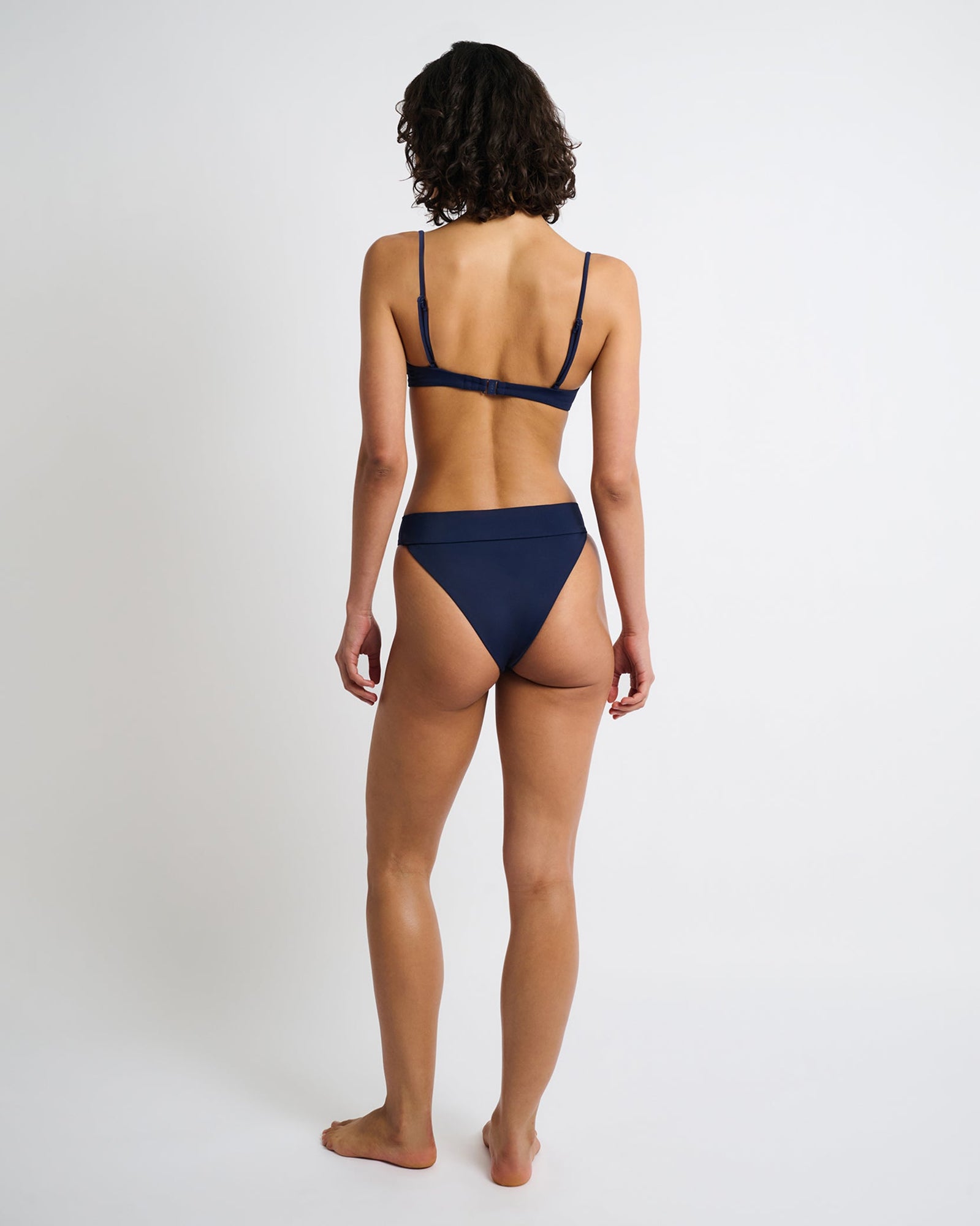 Womens | Karina Bikini Bottom | Deep Navy
