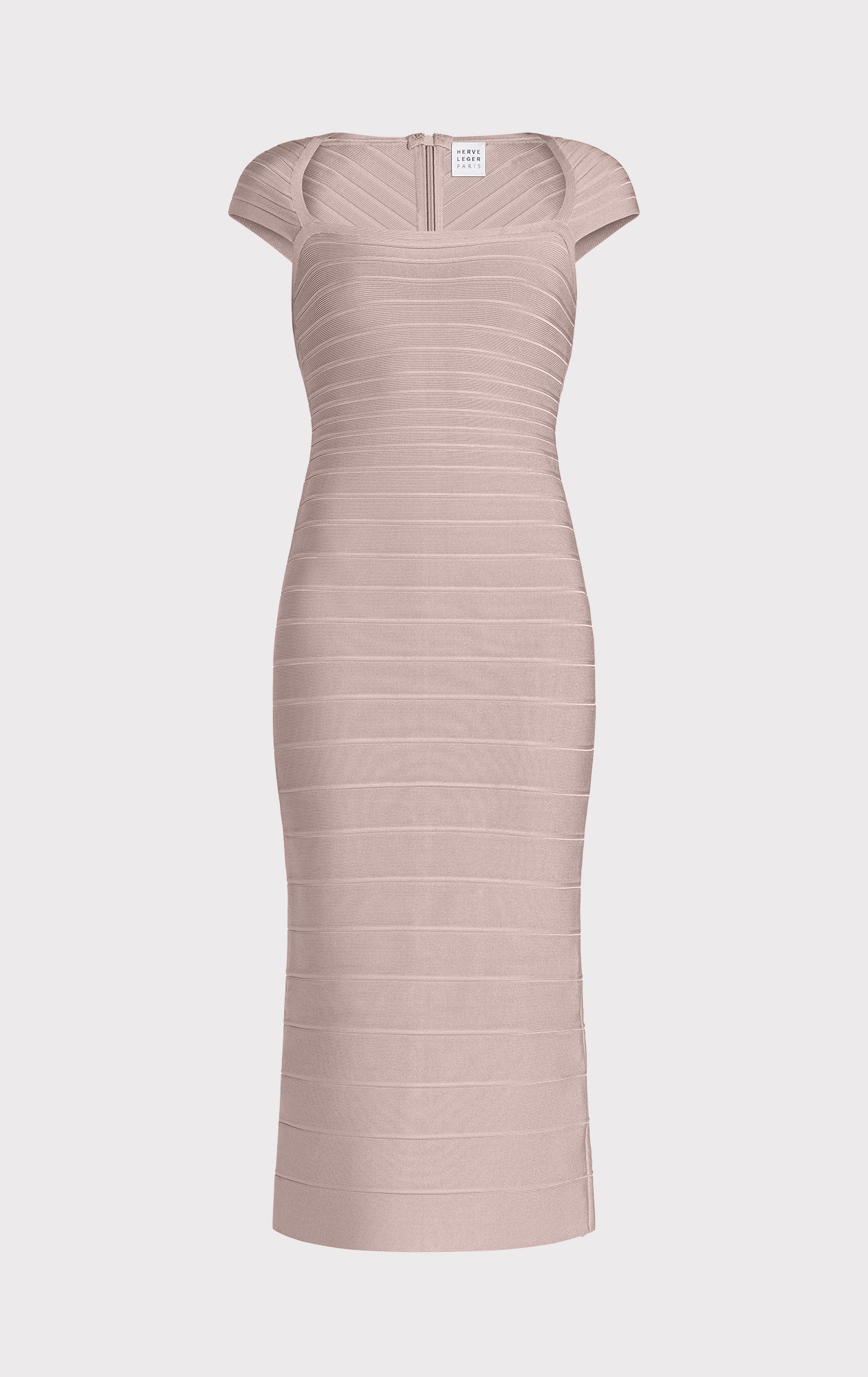 Cap Sleeve Midi Dress | Bare