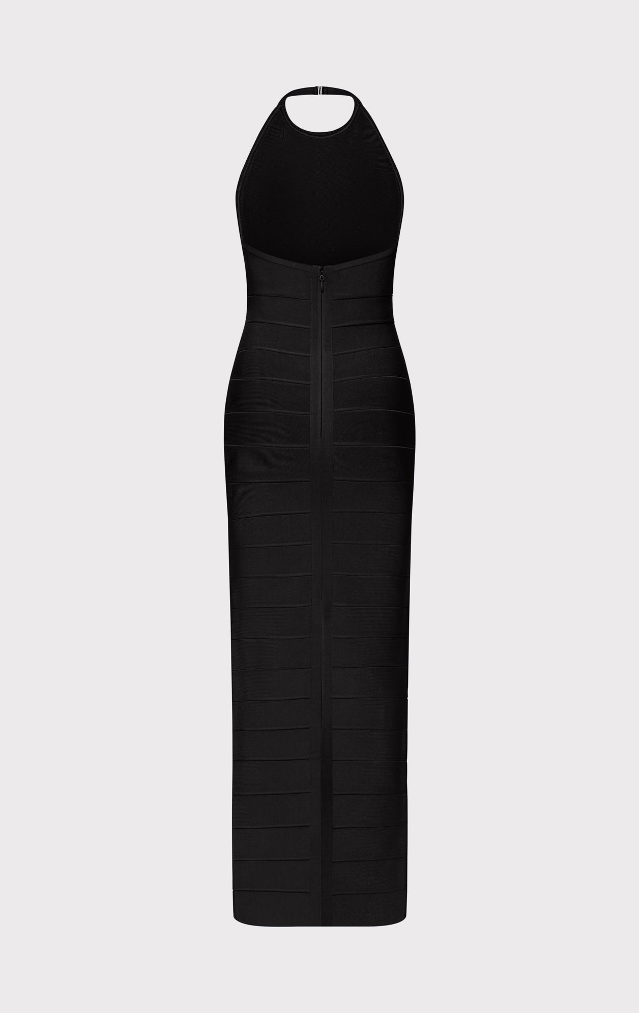 Halter Bandage Gown | Black