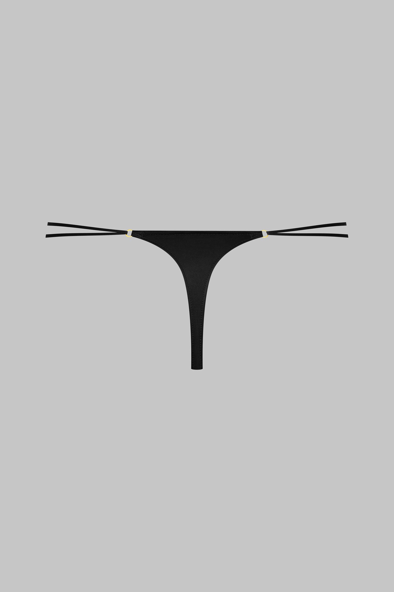 Thong Barette - French Kiss | Black