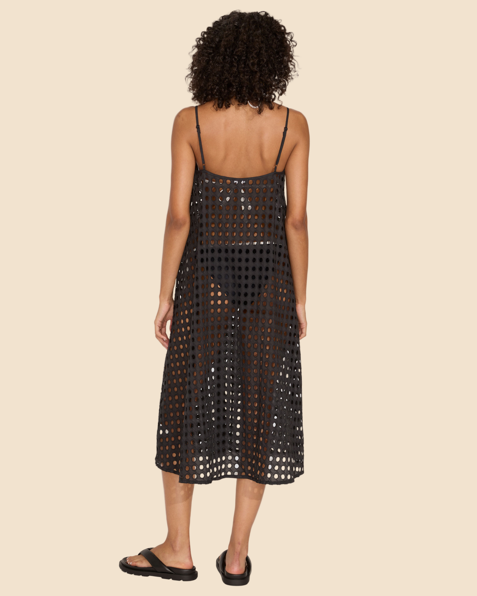 marine layer annika midi dress Solid & Striped | The Eyelet Annika Midi Dress | XS