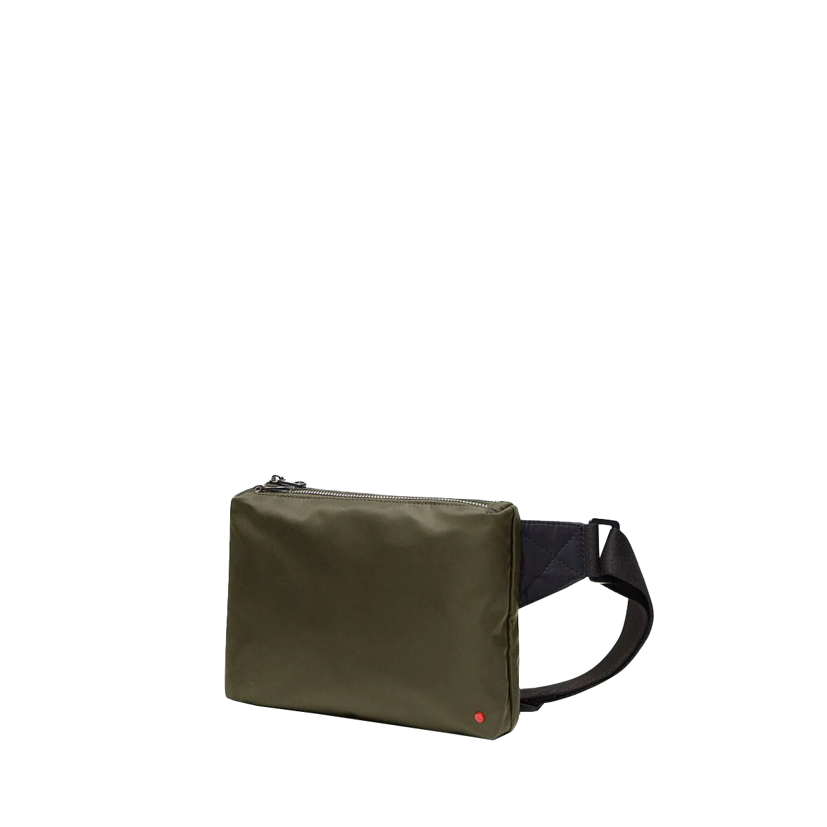 state bags lorimer fanny pack nylon olive front view side angle click to zoom