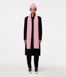 Another Tomorrow Cashmere Hat in Orchid – Cashmere