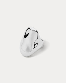 The Liquid Metal Statement Ring | Gold