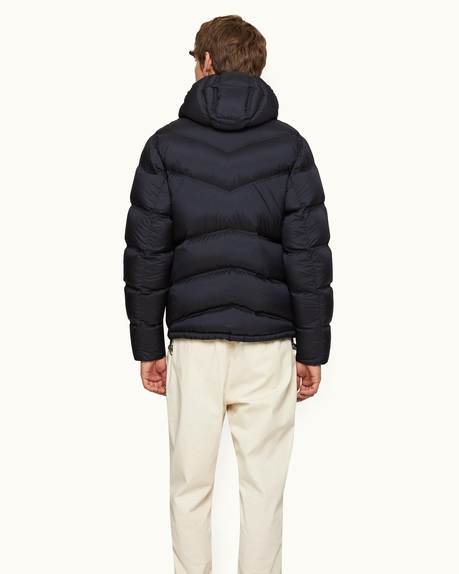 Brodan Night Iris Down-fill Hooded Jacket | Night Iris