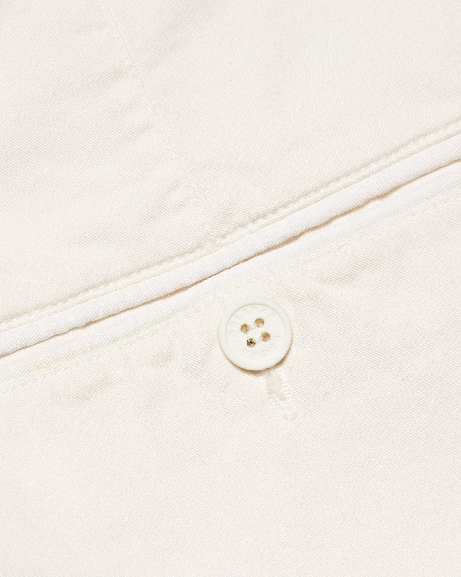 Men | Bulldog Cotton Twill Short | White Sand