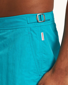 Bulldog Crystal Sea Mid-Length Swim Shorts | Crystal Sea