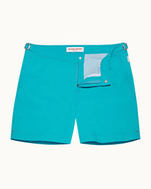 Bulldog Crystal Sea Mid-Length Swim Shorts | Crystal Sea
