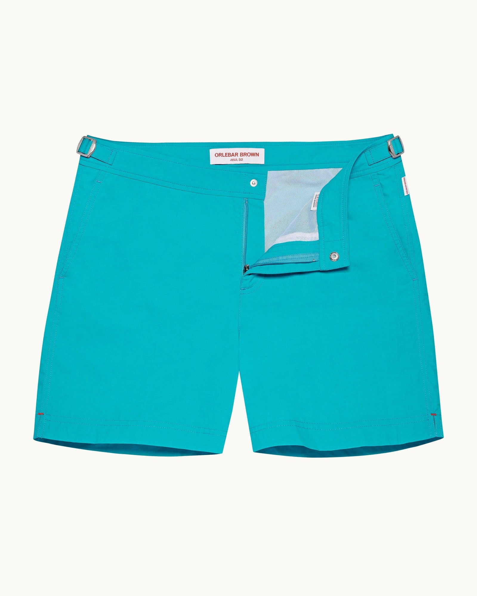Bulldog Crystal Sea Mid-Length Swim Shorts | Crystal Sea