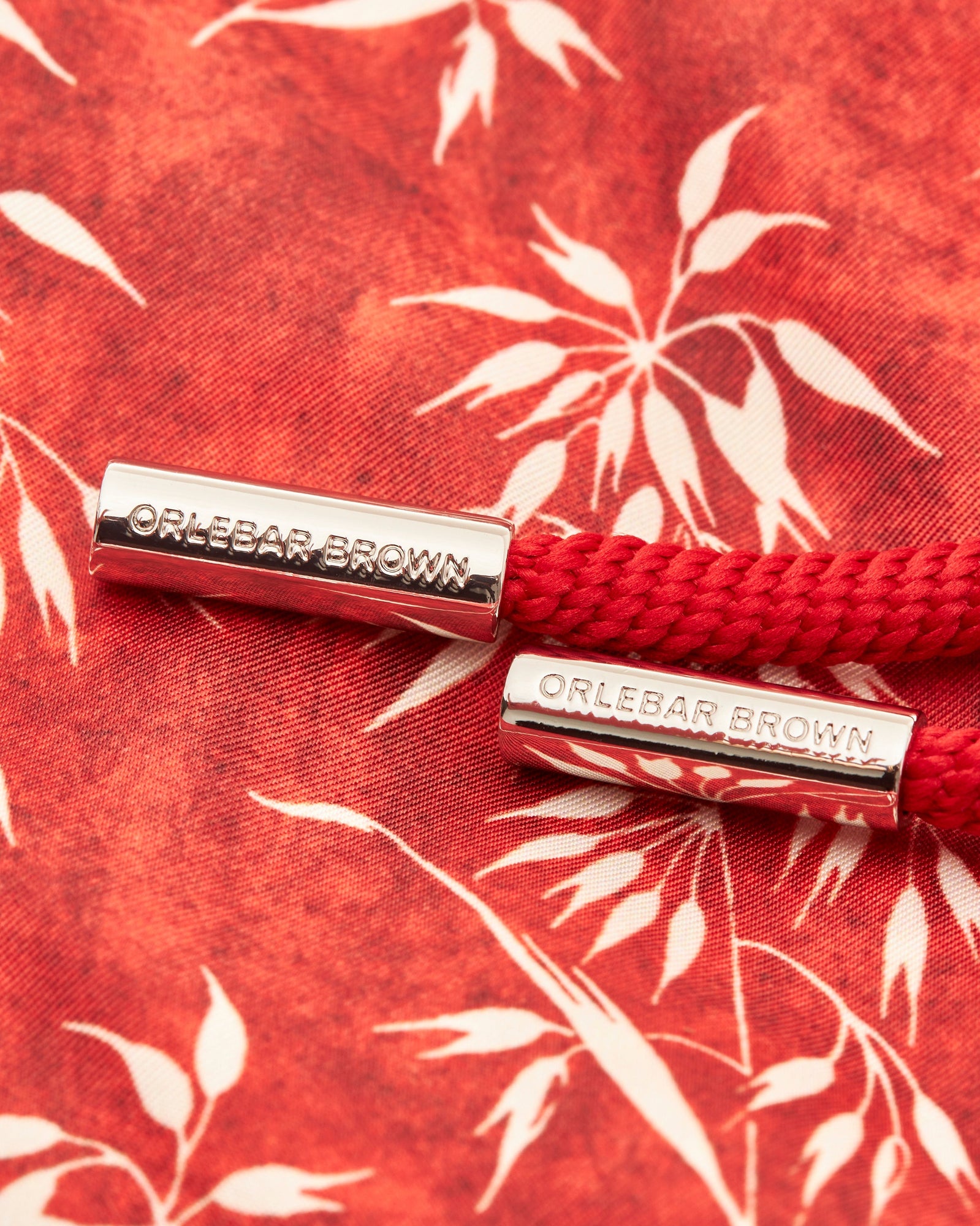 Men | Bulldog Drawcord Swim Boxer | Summer Red/White Sand