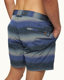 Men | Bulldog Swim Boxer | Night Iris