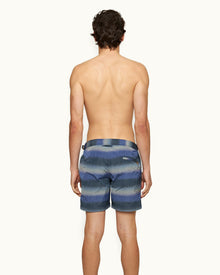 Men | Bulldog Swim Boxer | Night Iris