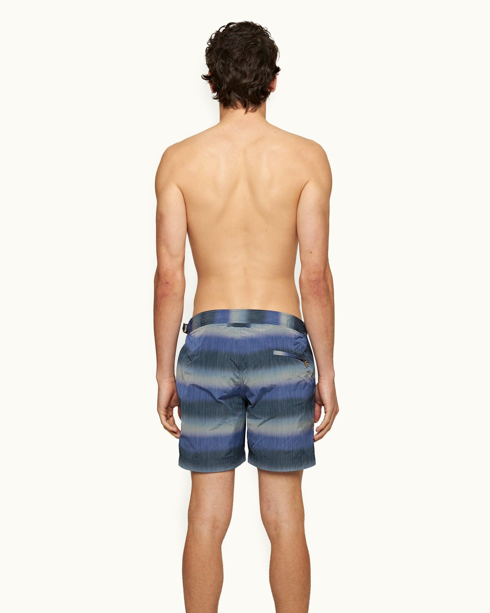 Men | Bulldog Swim Boxer | Night Iris