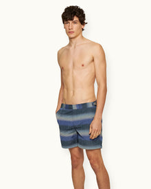 Men | Bulldog Swim Boxer | Night Iris