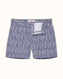 Men | Bulldog Swim Boxer | Lagoon Blue/White