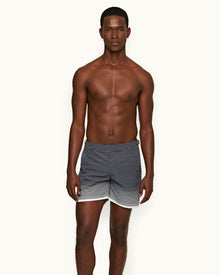 Men | Bulldog Swim Boxer | Night Iris/White