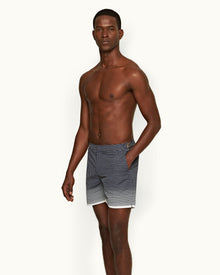 Men | Bulldog Swim Boxer | Night Iris/White