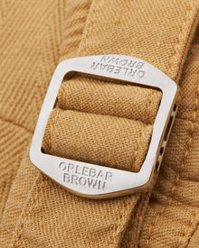 Bulldog Garment Dye Mid-Length Garment Dye Shorts In Biscuit Colour | Biscuit