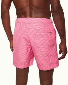 Men | Bulldog Swim Boxer | Wham/White