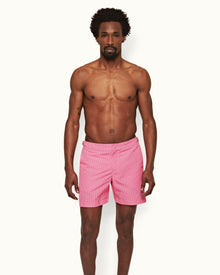 Men | Bulldog Swim Boxer | Wham/White