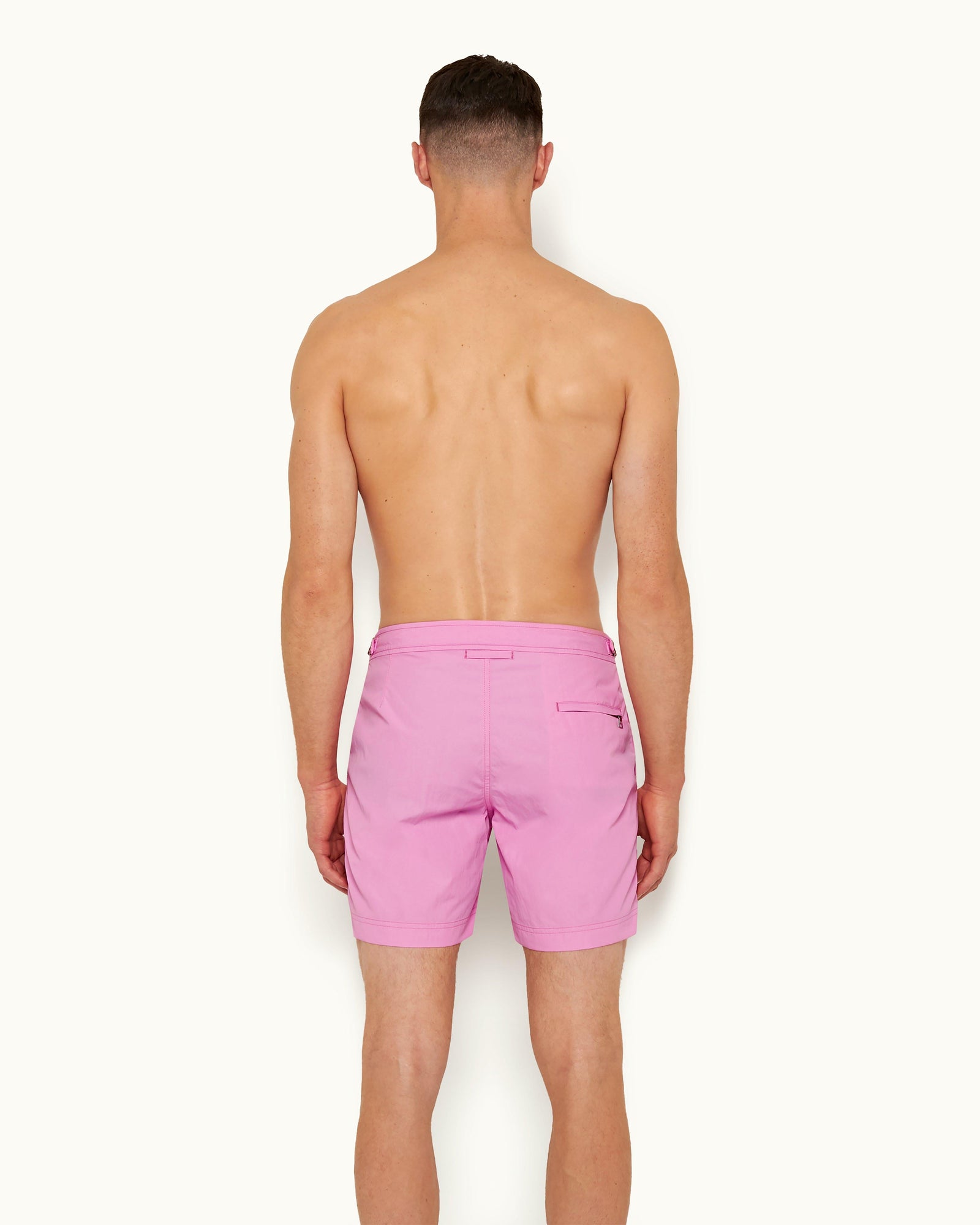 Candy Mid-Length Swim Shorts | Candy