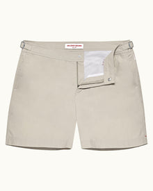 Cliff Grey Mid-Length Swim Shorts | Cliff Grey